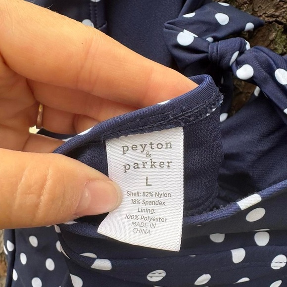 Polka Dot woman’s Swimwear - Picture 7 of 8